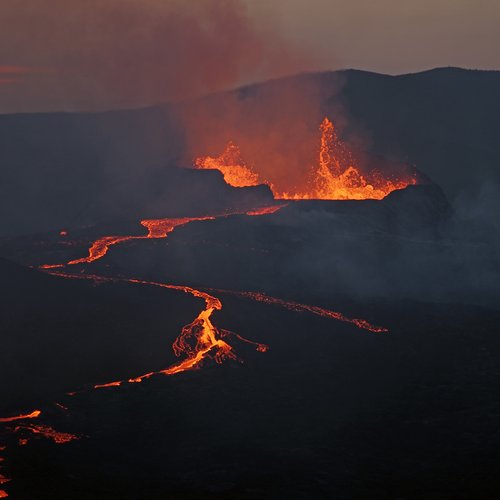 Vulkan Fagradalsfjall - Reykjanes
