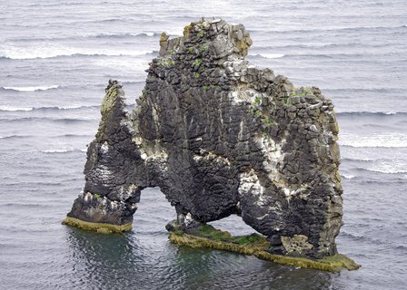 Hvitserkur - Nordwest-Island