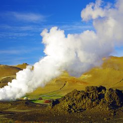 Geothermalgebiet - Mývatn-Region