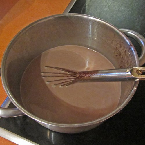 Kakaomischung - Zubereitung