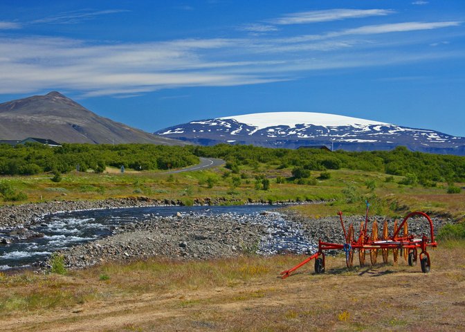 Húsafell - West-Island