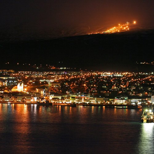 Akureyri - Nord-Island