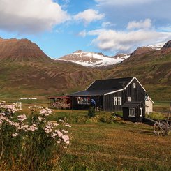 Skeið -  Nord-Island