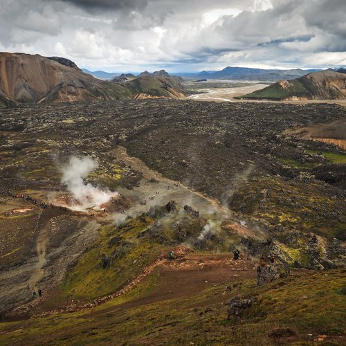 Laugahraun - Landmannalaugar