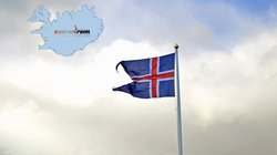 Islandfahne Islandfahne