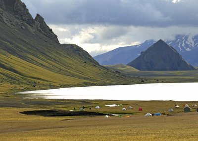 Herðubreið - Zentrales Hochland