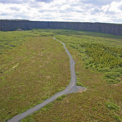 Ásbyrgi - Mývatn-Region