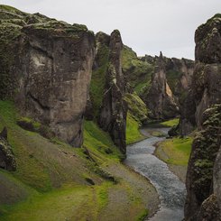 Fjaðrárgljúfur - Süd-Island