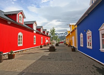 Siglufjörður - Nord-Island