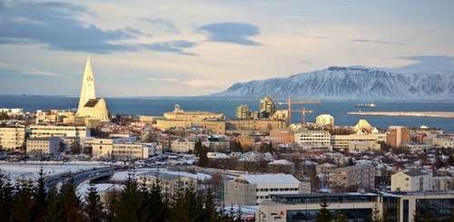 Panorama - Reykjavik