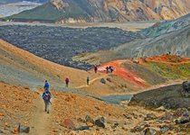 Landmannalaugar - Südliches Hochland