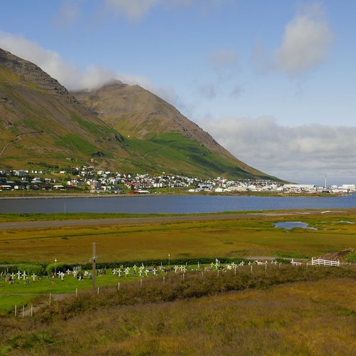 Friedhof - Nord-Island