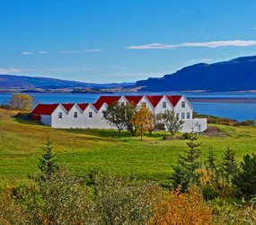 Island-Unterkunft - Kategorie C Island-Unterkunft im Schlafsack in Farmgästehäusern, Hostels und Jugendherbergen - Unterkunftskategorie C