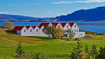 Island-Unterkunft im Schlafsack in Farmgästehäusern, Hostels und Jugendherbergen - Unterkunftskategorie C