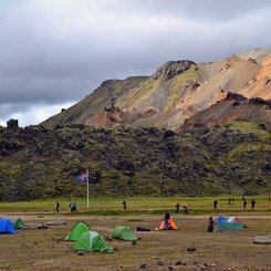 Landmannalaugar - Hochland