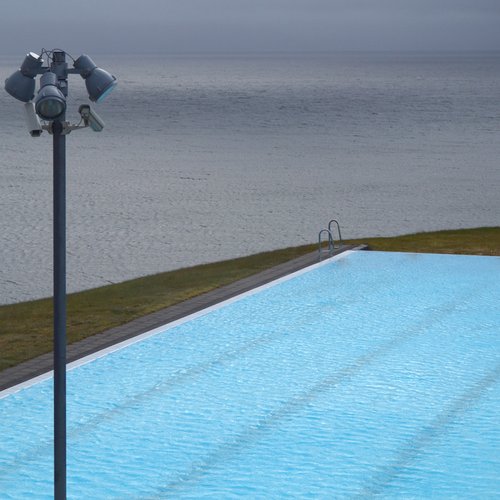 Schwimmbad - Nordwest-Island