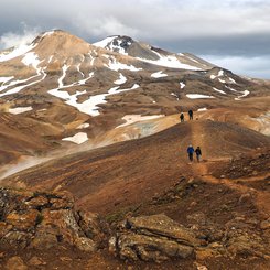 Kerlingarfjöll - Hochland