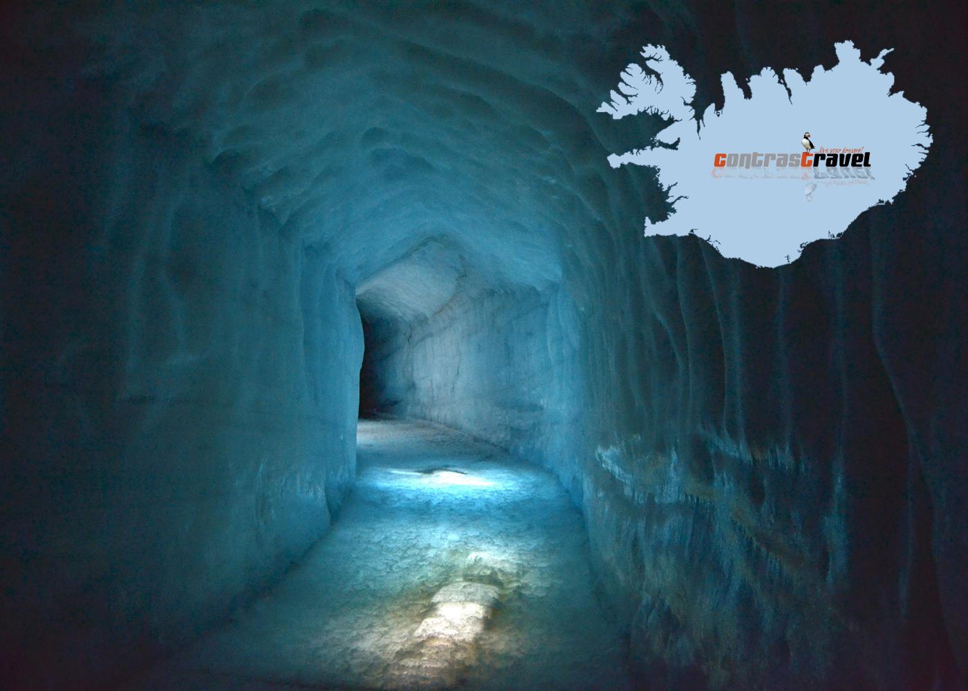 Gletscherhöhle Langjökull - West-Island Gletscherhöhle Langjökull - West-Island