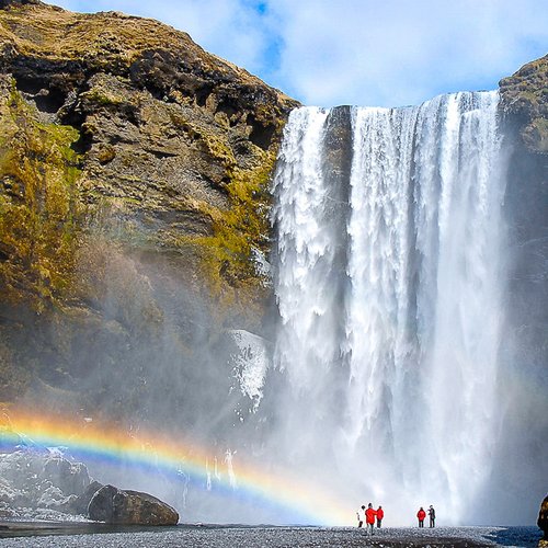 Skógafoss - Süd-Island