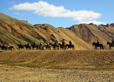 Landmannalaugar - Südliches Hochland