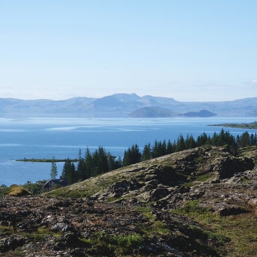 Þingvellir - Südwest-Island