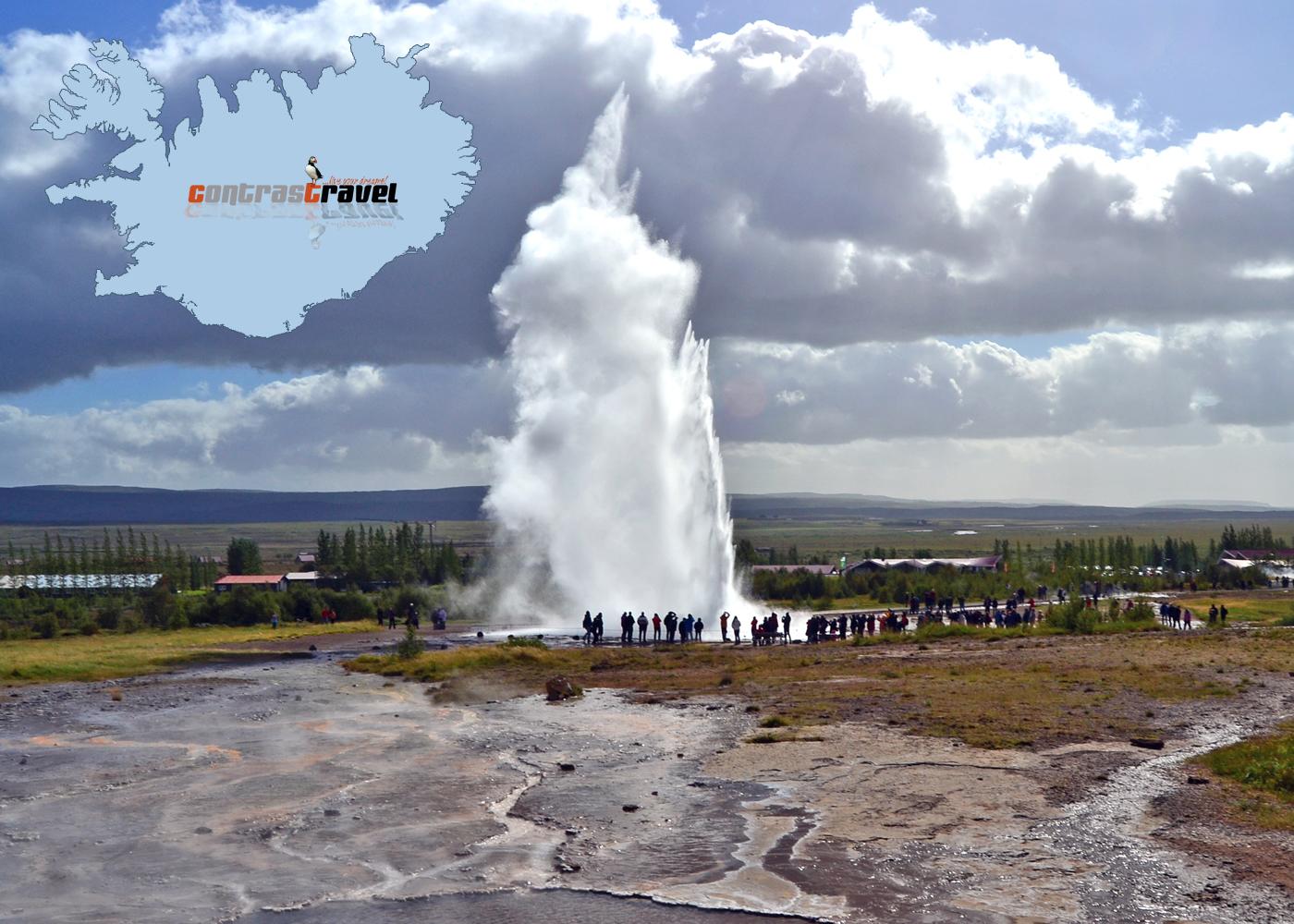 Strokkur - Südwest-Island Strokkur - Südwest-Island