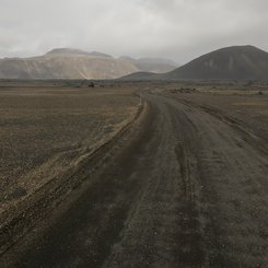 Straße - Zentrales Hochland