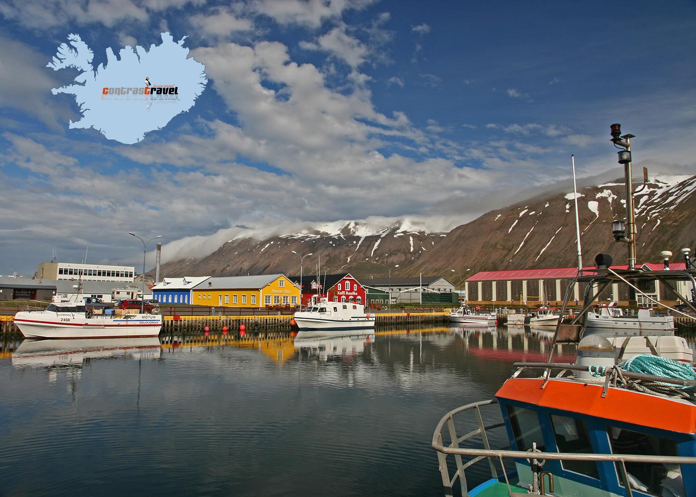 Siglufjörður - Nord-Island Siglufjörður - Nord-Island