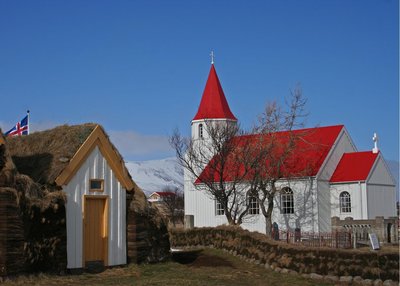 Glaumbær - Nordwest-Island