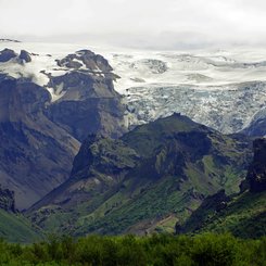 Gletscherlandschaft