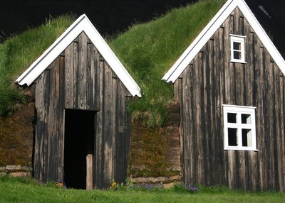 Hólar - Nord-Island
