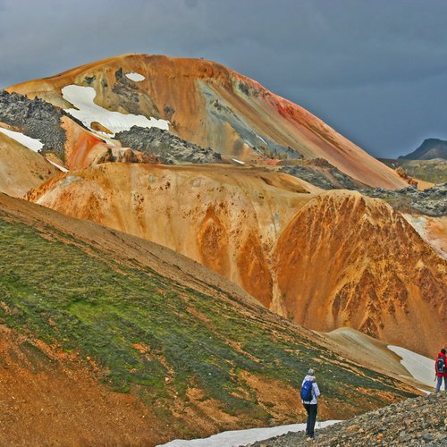 Landmannalaugar - Südliches Hochland