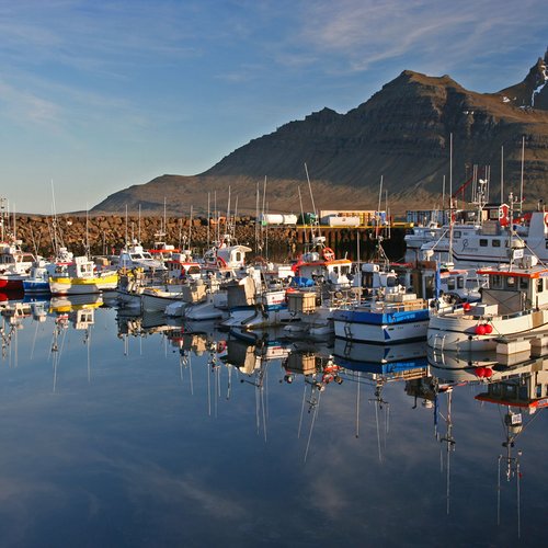 Stöðvarfjörður - Ost-Island