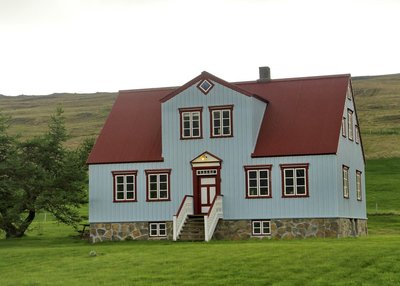 Nordwest-Island - Kornsá