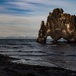 Hvitserkur - Nordwest-Island