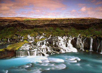 Hraunfossar - West-Island