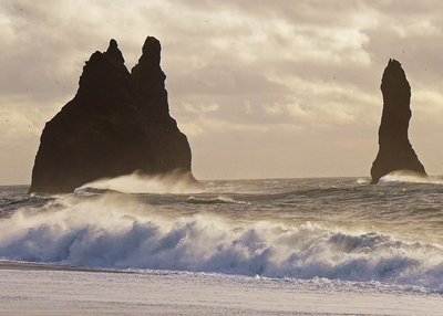 Reynisfjara - Süd-Island Reynisfjara - Süd-Island