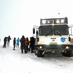 Gletschergefährt Langjökull - West-Island