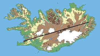 Flug in Island - Inlandflug von Reykjavík nach Egilsstaðir und zurück