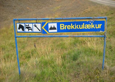 Brekkulækur - Nordwest-Island