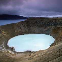 Kratersee - Nord-Island