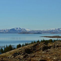 Þingvallavatn - Südwest-Islandb