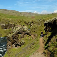 Skogafoss - Island