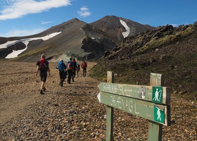 Landmannalaugar - Hochland