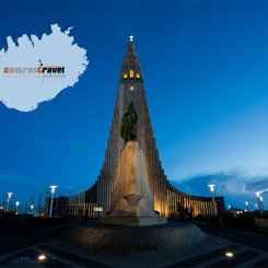 Hallgrimskirkja - Reykjavík