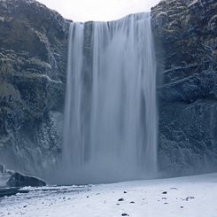 Skogafoss - Süd-Island