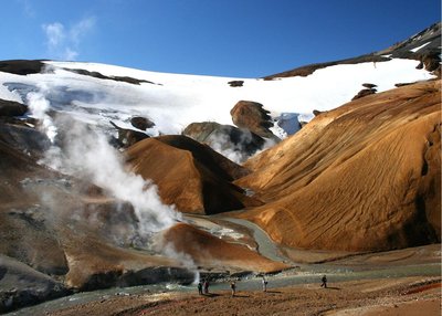 Kerlingarfjöll - Zentrales Hochland