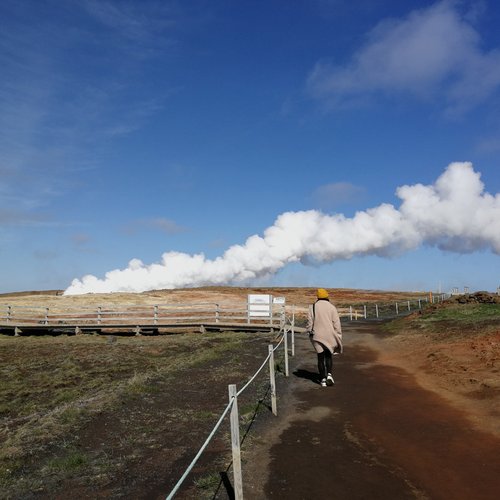 Gunnuhver - Reykjanes