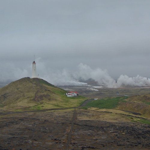 Reykjanesviti - Reykjanes