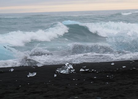 Diamond Beach - Südost-Island